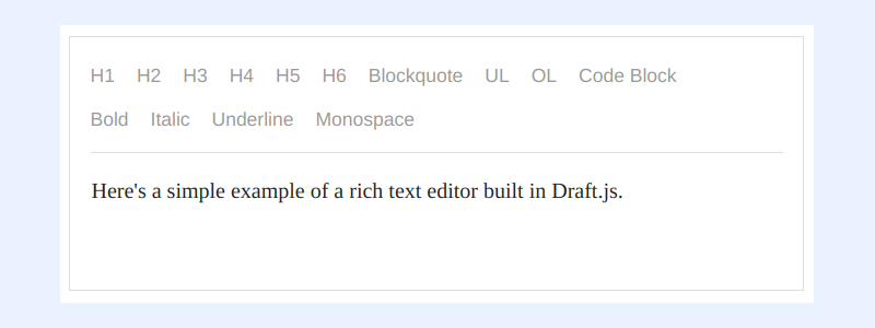 Draft.js